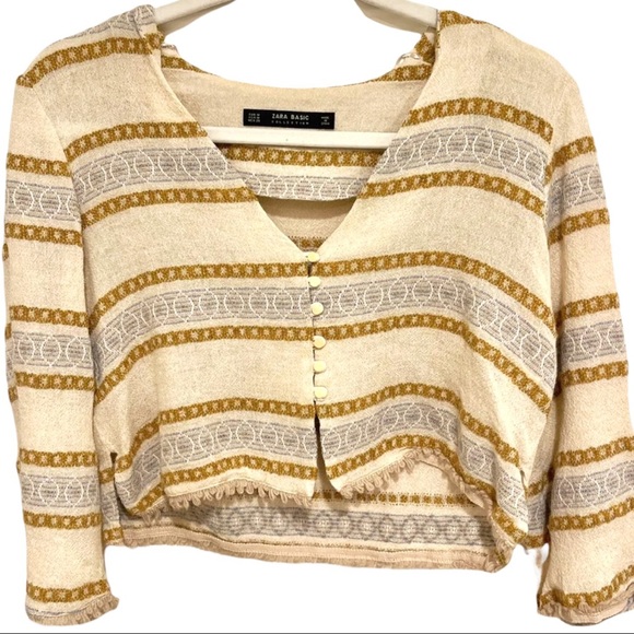 Zara crop top - Picture 1 of 3